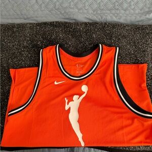 WNBA Nike Dri-FIT Orange Jersey